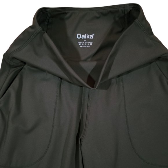 Oalka Womens Joggers High Waist Pockets Sweatpants Sport Workout Pants (Sz XS) - Picture 3 of 6